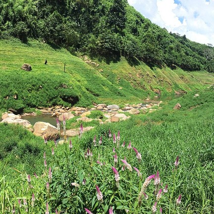 น้ำตกช่องลม