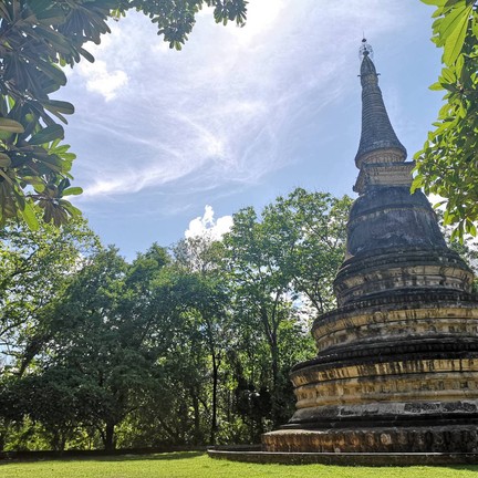 วัดอุโมงค์ (วัดสวนพุทธธรรม)