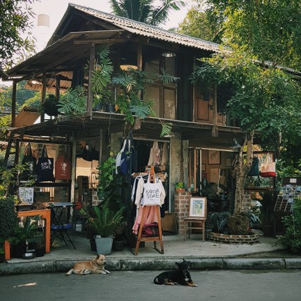 บ้านข้างวัด