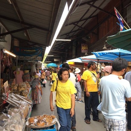 สามชุกตลาดร้อยปี