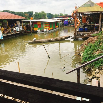 ตลาดน้ำวัดลำพญา