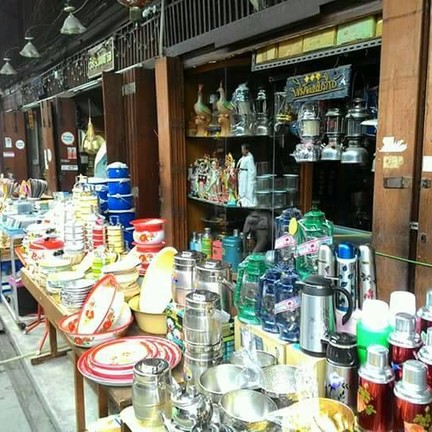 สามชุกตลาดร้อยปี