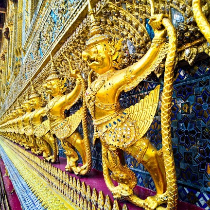 วัดพระศรีรัตนศาสดาราม พระอารามประจำพระบรมมหาราชวัง