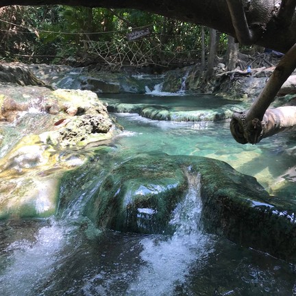 น้ำตกร้อน กระบี่