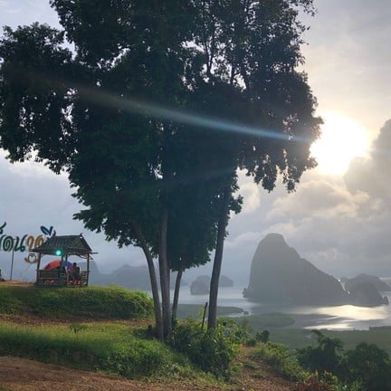 จุดชมวิวเสม็ดนางชี