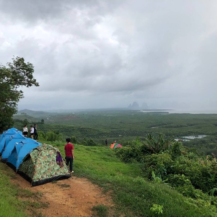 จุดชมวิวเสม็ดนางชี