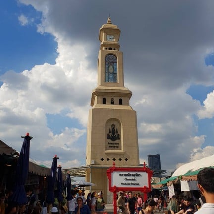 ตลาดจตุจักร