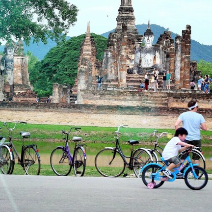 อุทยานประวัติศาสตร์สุโขทัย