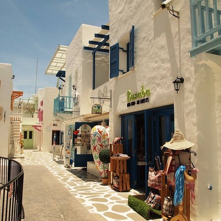 ซานโตรินี พาร์ค ชะอำ