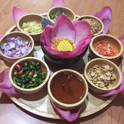 เมี่ยงกลีบบัว