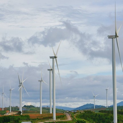 ทุ่งกังหันลม เขาค้อ