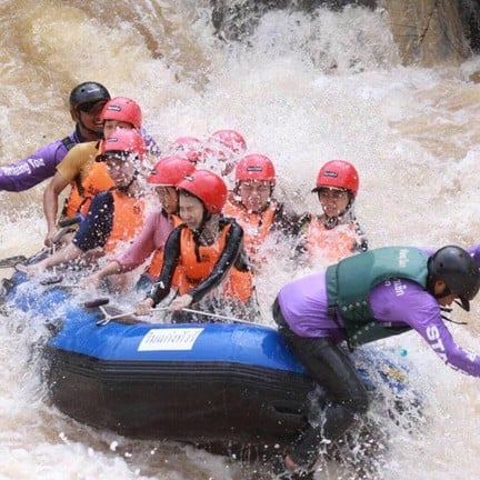 รูปภาพจาก FB ล่องแก่งลำน้ำเข็ก ริมแก่งทัวร์/ร้านอาหารริมแก่ง