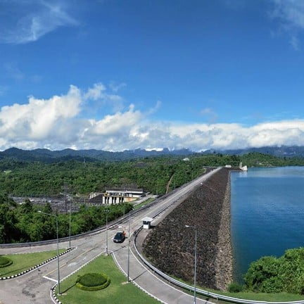 เขื่อนรัชชประภา (กุ้ยหลินเมืองไทย)