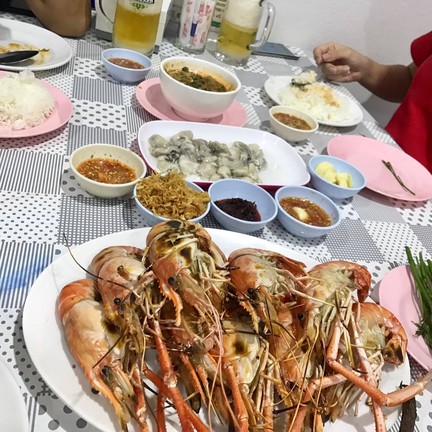 กุ้งเผาอยุธยา