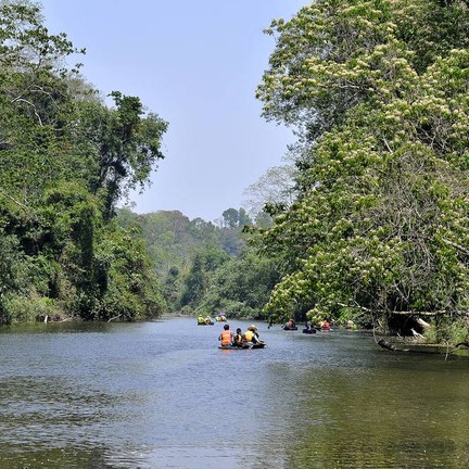 ล่องแก่งลำน้ำเข็ก