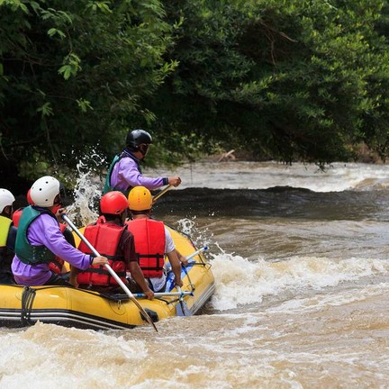 ล่องแก่งลำน้ำเข็ก