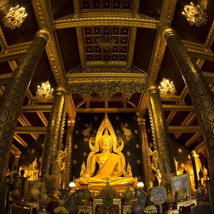 วัดพระศรีรัตนมหาธาตุราชวรมหาวิหาร ( วัดใหญ่ พระพุทธชินราช)