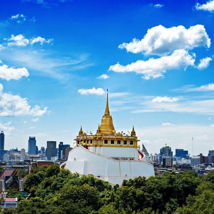 วัดสระเกศราชวรมหาวิหาร (วัดภูเขาทอง)