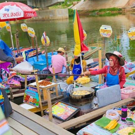 ตลาดน้ำคลองแห