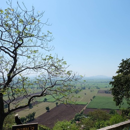 จุดชมวิวด้านหน้าปากถ้ำ