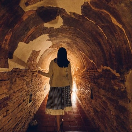 วัดอุโมงค์ (วัดสวนพุทธธรรม)