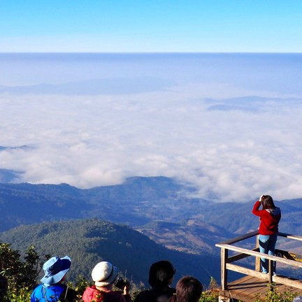 เส้นทางศึกษาธรรมชาติกิ่วแม่ปาน