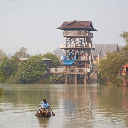 ตลาดน้ำ 4 ภาค