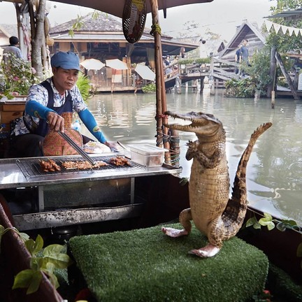 ตลาดน้ำ 4 ภาค