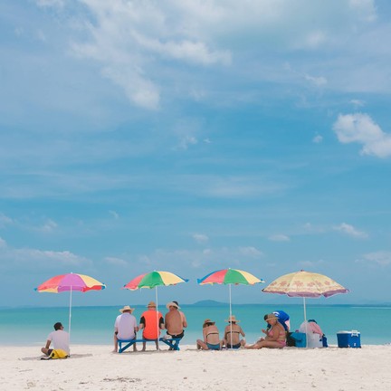 เกาะผ้า