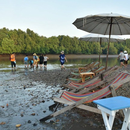 สปาโคลนร้อนคลองมะรุ่ย