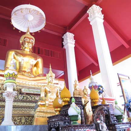 พระพุทธปฏิมาประธานประจำอุโบสถ