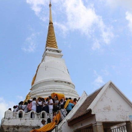 พระเจดีย์หลวง สงขลา