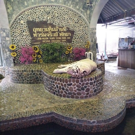 อุทยานหินล้านปีและฟาร์มจระเข้พัทยา