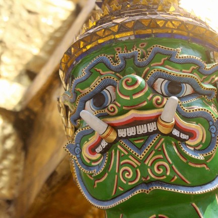 วัดพระศรีรัตนศาสดาราม พระอารามประจำพระบรมมหาราชวัง