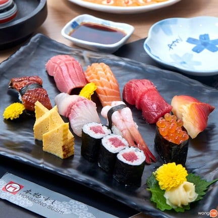 Honmono Sushi สยามพารากอน