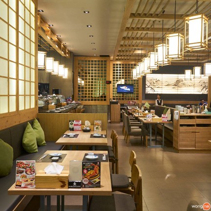 Honmono Sushi สยามพารากอน