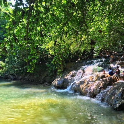 น้ำตกร้อน กระบี่