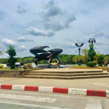 อนุสาวรีย์ปูดำ