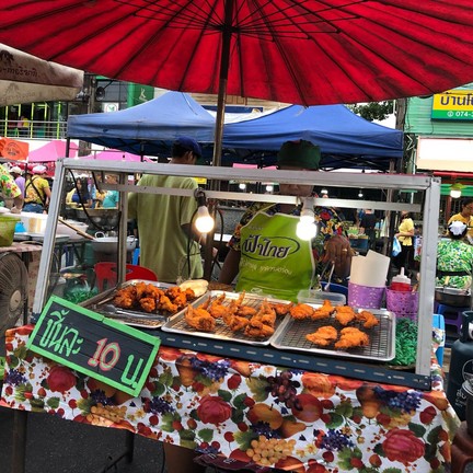 ถนนคนเดิน สงขลาแต่แรก