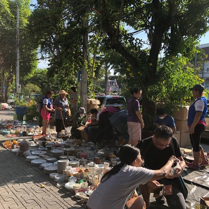 ตลาดนัดวันอาทิตย์ สงขลา