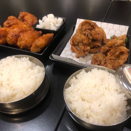 ไปบอนชอนกี่ครั้งก็กินไก่รสฮอตตลอดดด. ติดใจมากก