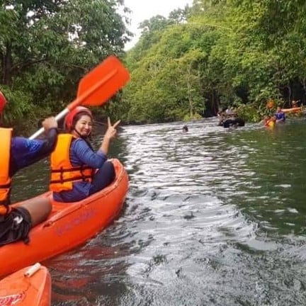 ล่องแก่งหนานมดแดง