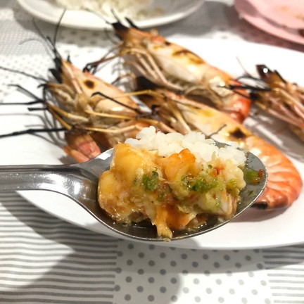 กุ้งเผาอยุธยา