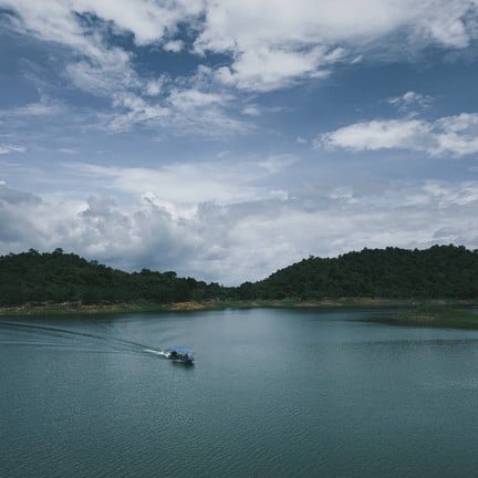 บรรยากาศในเขื่อน