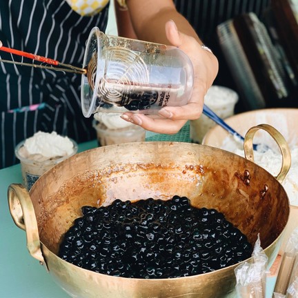 Cha' mingo ถนนข้าวหลาม