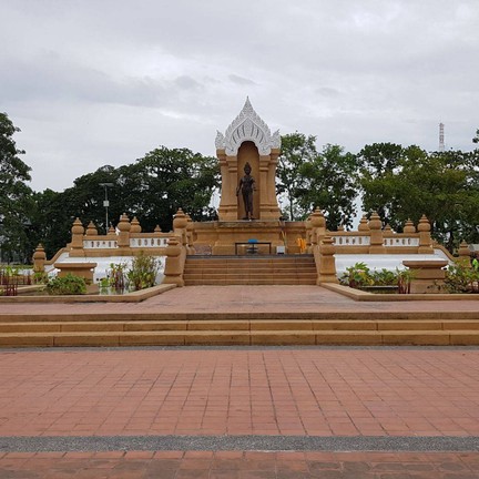 สวนสาธารณะศรีธรรมาโศกราช