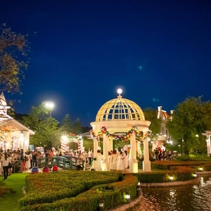 “Chocolate Ville” สวนอาหารสไตล์ยุโรปบนพื้นที่กว่า 16 ไร่ 