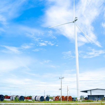 จุดชมวิว กังหันลม หัวไทร