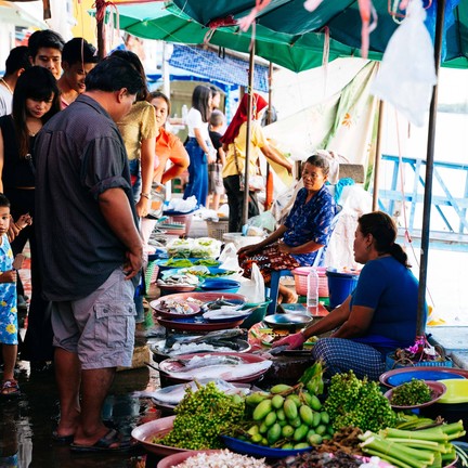 ตลาด 100 ปีเมืองปากพนัง