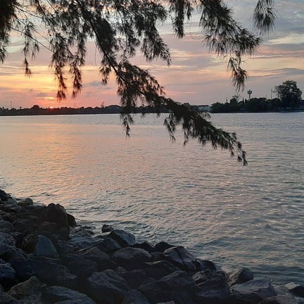 วิวพระอาทิตย์ตก